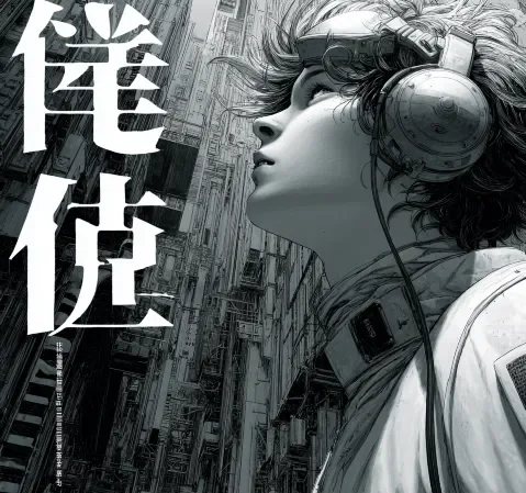 漫画作品《星轨回响》封面